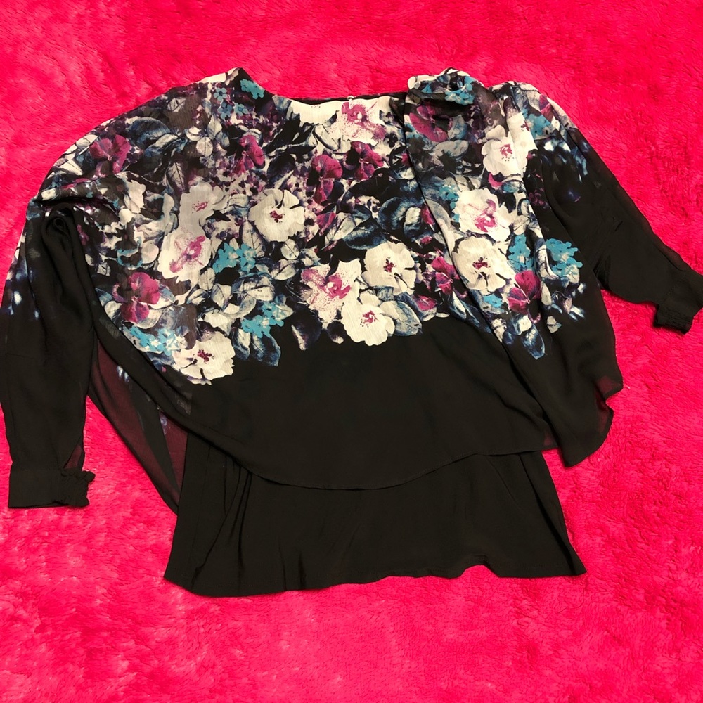 Beautiful Floral Top